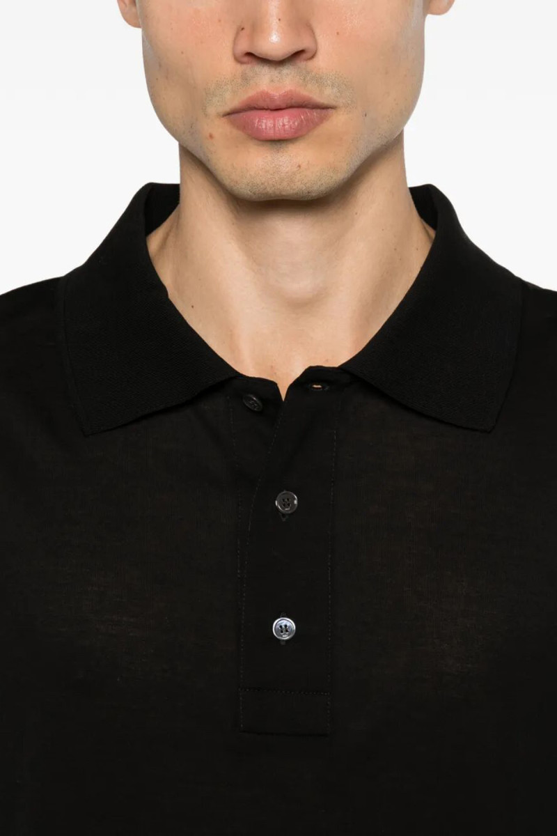 SOLID MERCERIZED POLO UPL422.JE0211