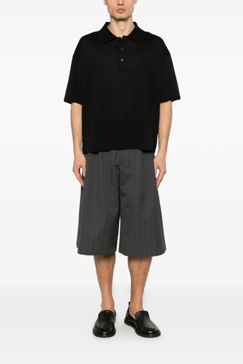 SOLID MERCERIZED POLO UPL422.JE0211