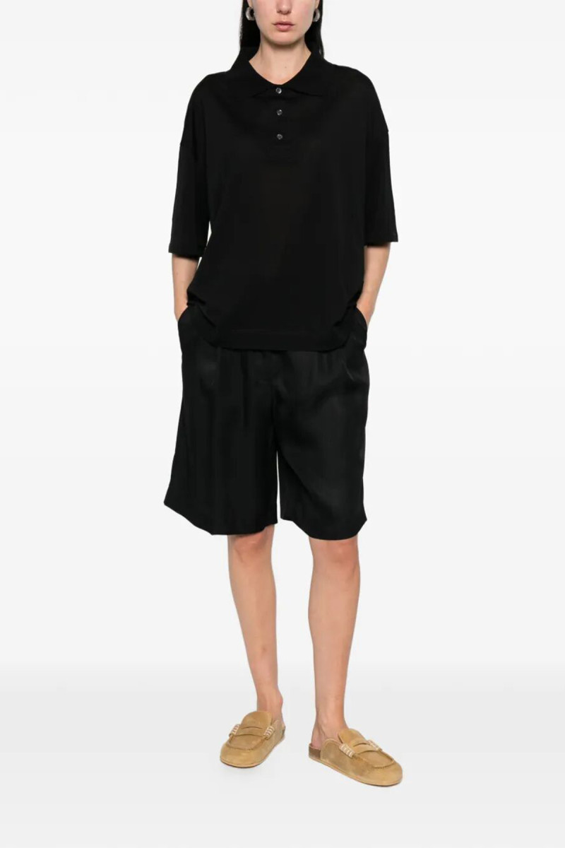 SOLID MERCERIZED POLO UPL422.JE0211