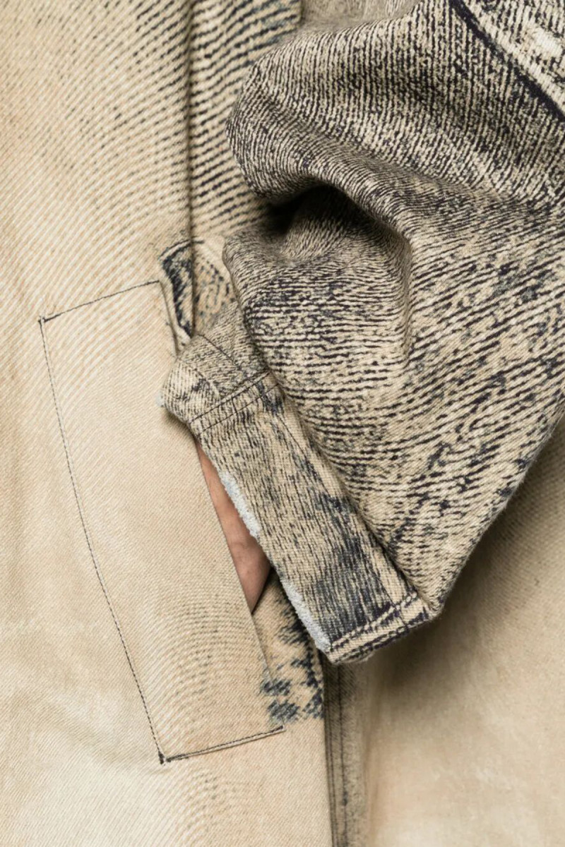 Distorted Denim Car AU00095 002