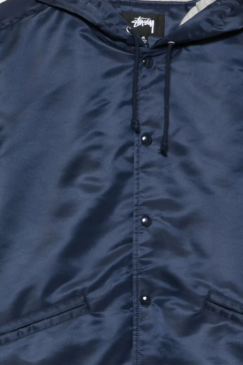 Hooded Coaches Jacket 115909