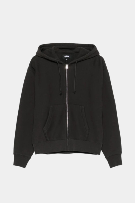 Basic Diamond Zip Hood 118603