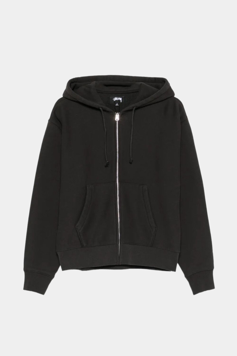 Basic Diamond Zip Hood 118603