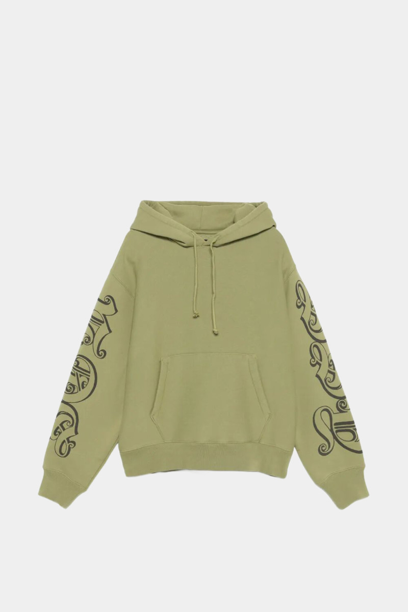 Motif Print Hood 118605