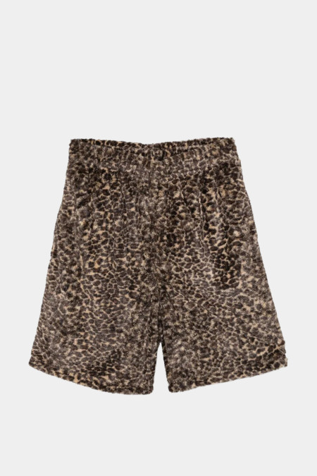 Pile Leopard Short 112344