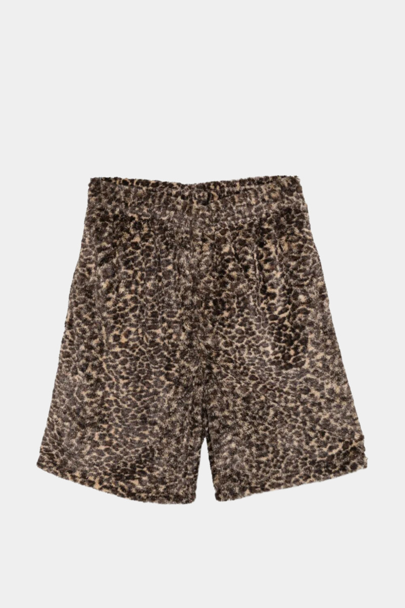Pile Leopard Short 112344