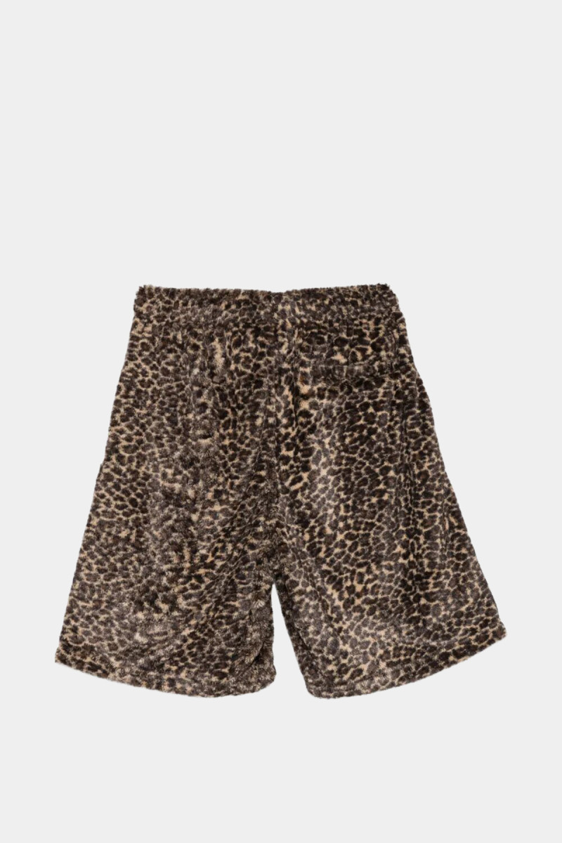 Pile Leopard Short 112344