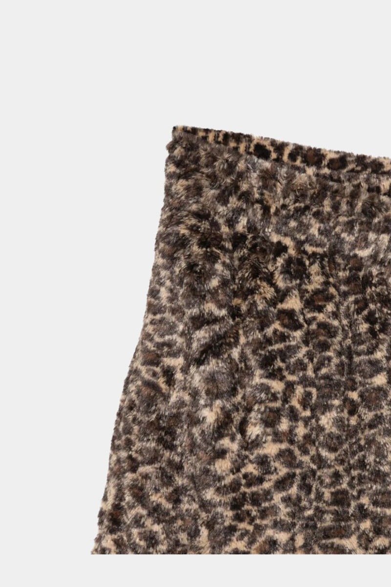 Pile Leopard Short 112344