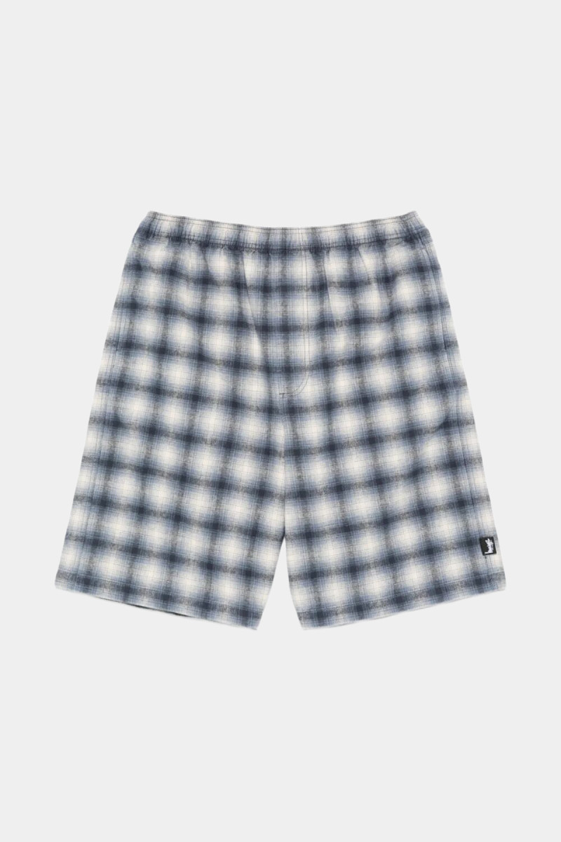 Plaid Beach Short 112348