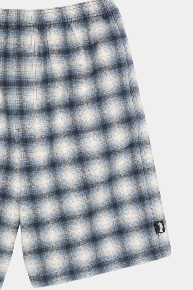 Plaid Beach Short 112348
