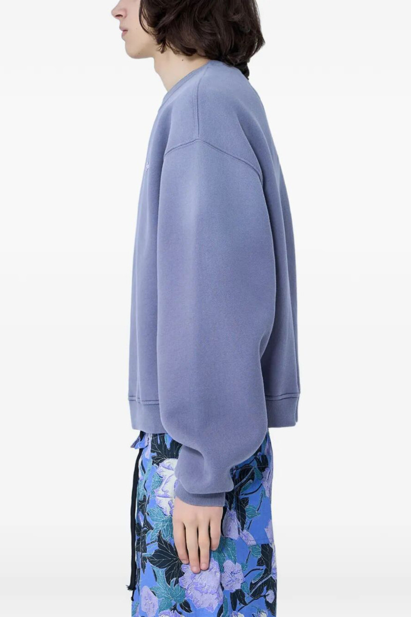 SCRIPT CREWNECK SWEATSHIRT ERL12T024