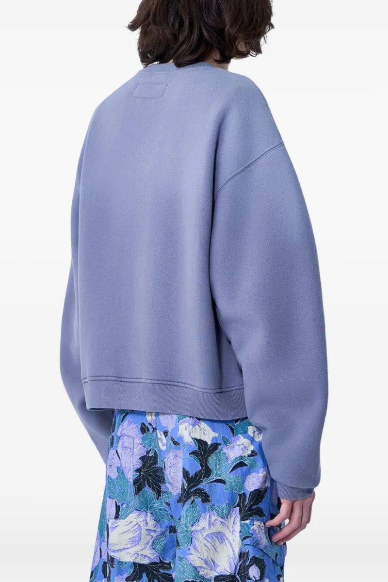 SCRIPT CREWNECK SWEATSHIRT ERL12T024