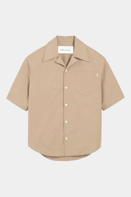 CAMP COLLAR WIDE SS SHIRT USH811.CO0214