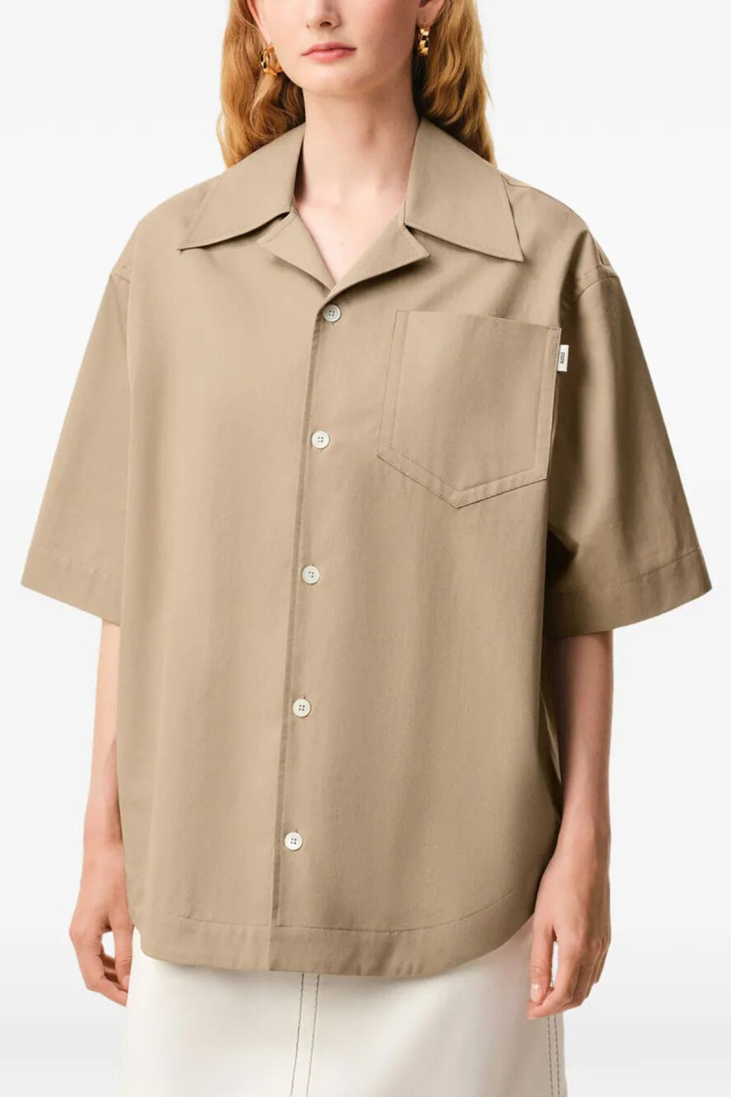 CAMP COLLAR WIDE SS SHIRT USH811.CO0214