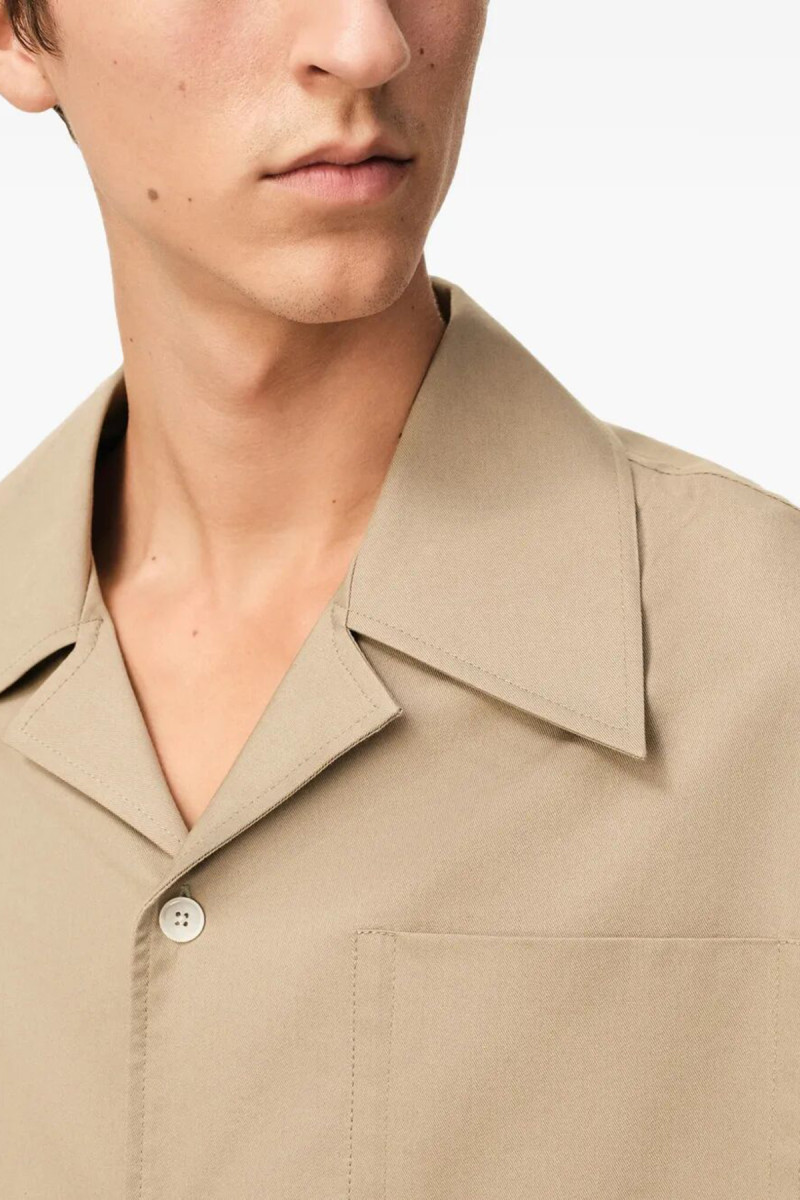 CAMP COLLAR WIDE SS SHIRT USH811.CO0214