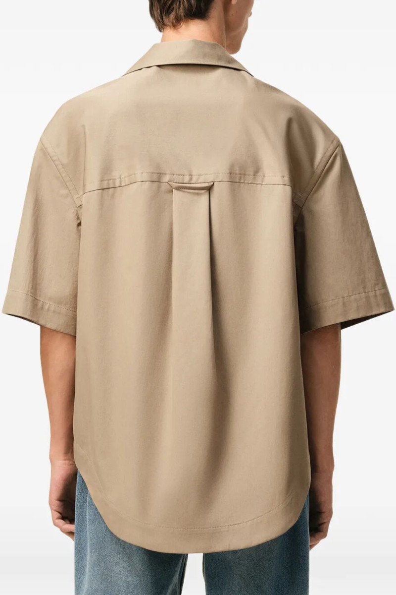 CAMP COLLAR WIDE SS SHIRT USH811.CO0214