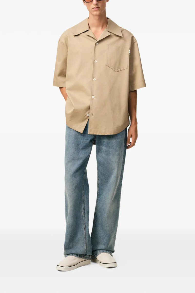 CAMP COLLAR WIDE SS SHIRT USH811.CO0214