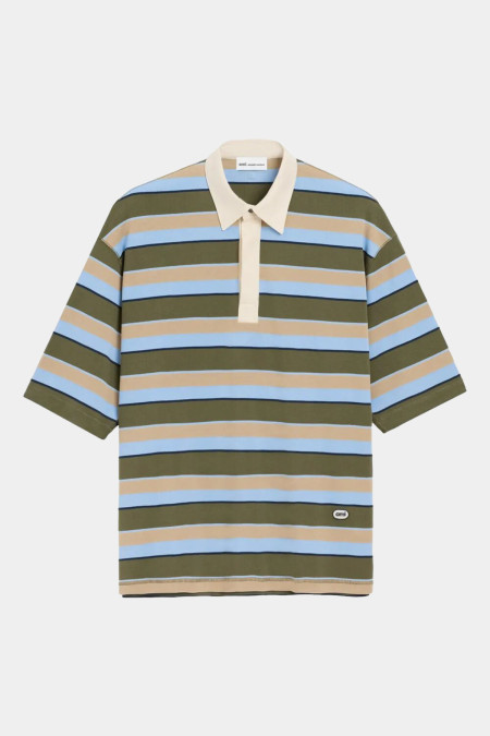 OVERSIZE STRIPES POLO UPL424.JE0209