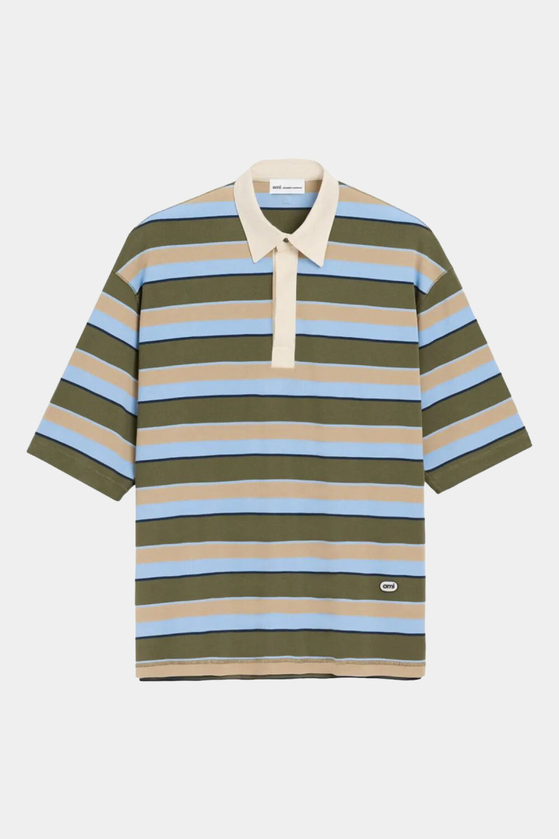 OVERSIZE STRIPES POLO UPL424.JE0209