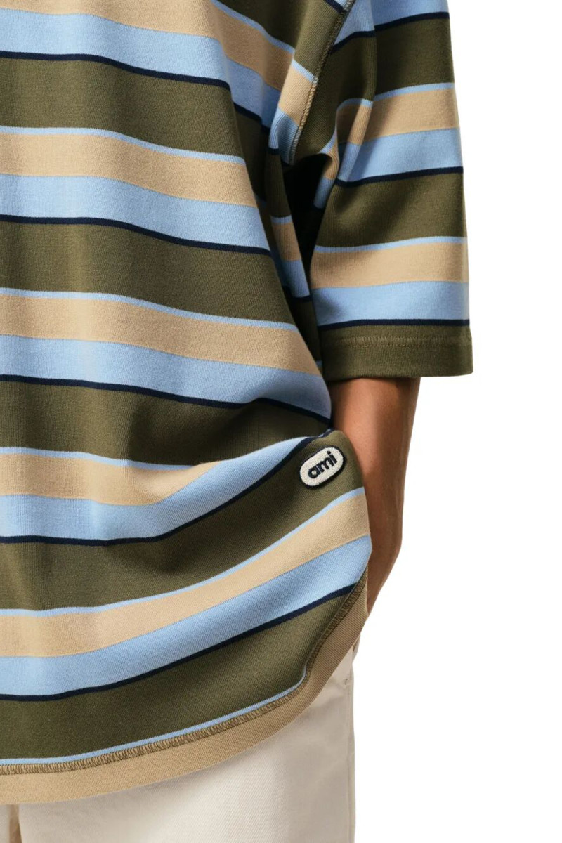 OVERSIZE STRIPES POLO UPL424.JE0209