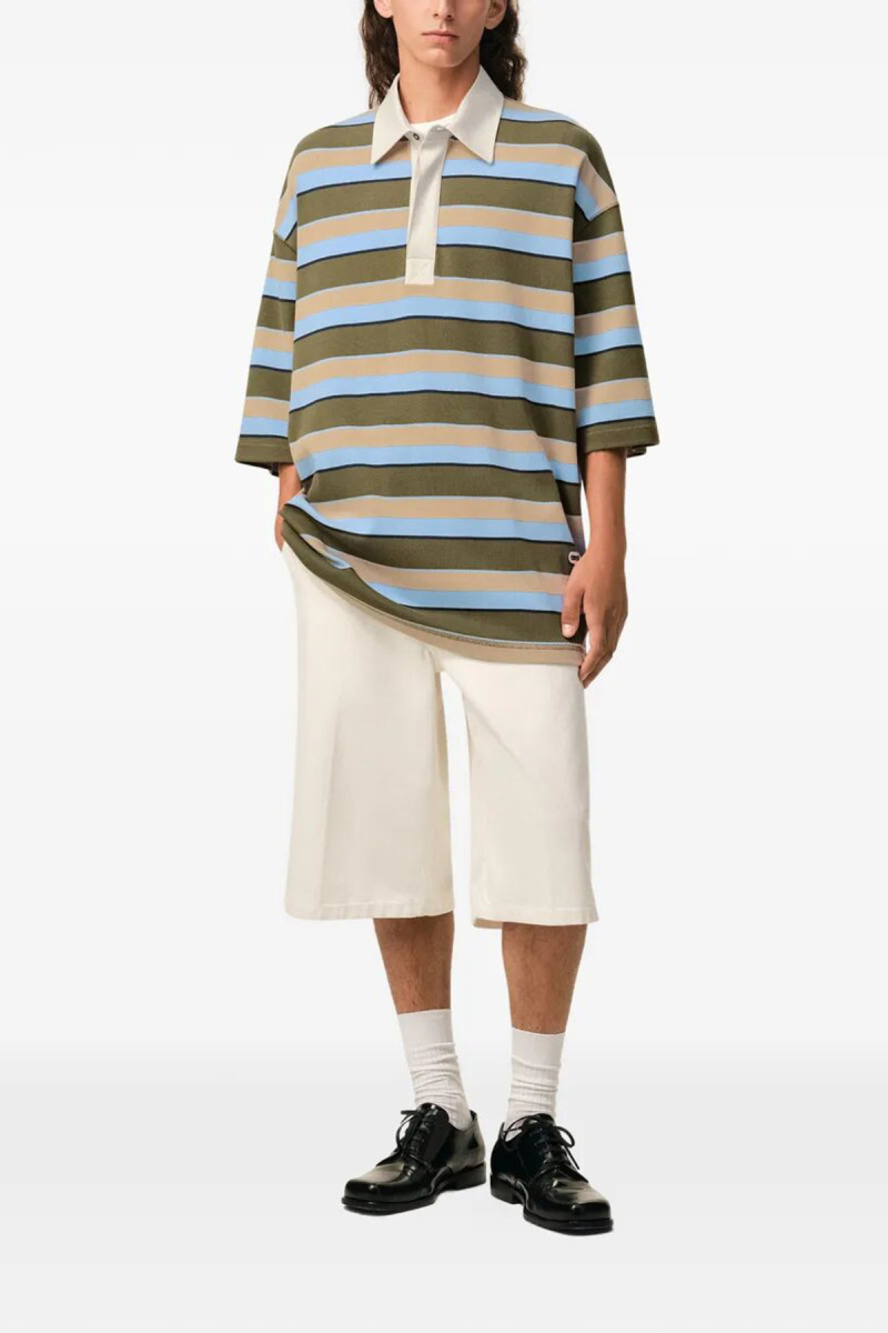 OVERSIZE STRIPES POLO UPL424.JE0209