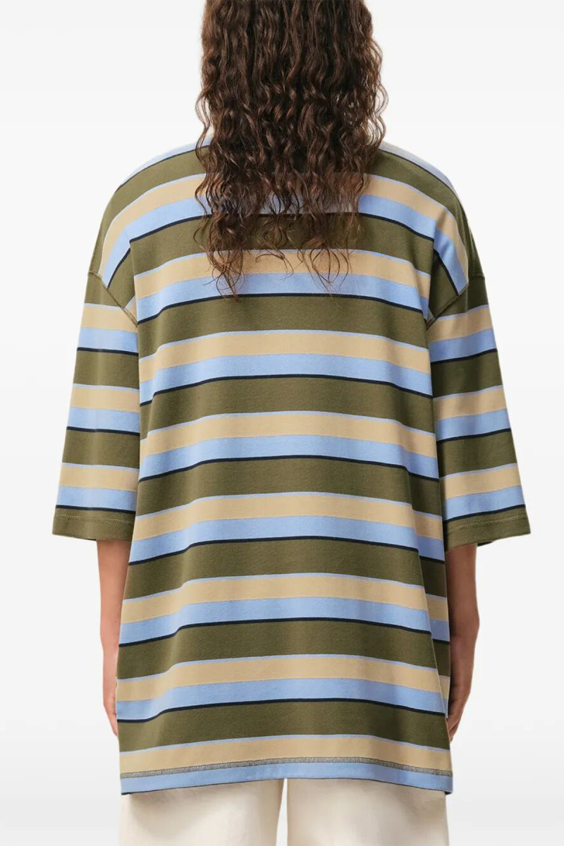 OVERSIZE STRIPES POLO UPL424.JE0209