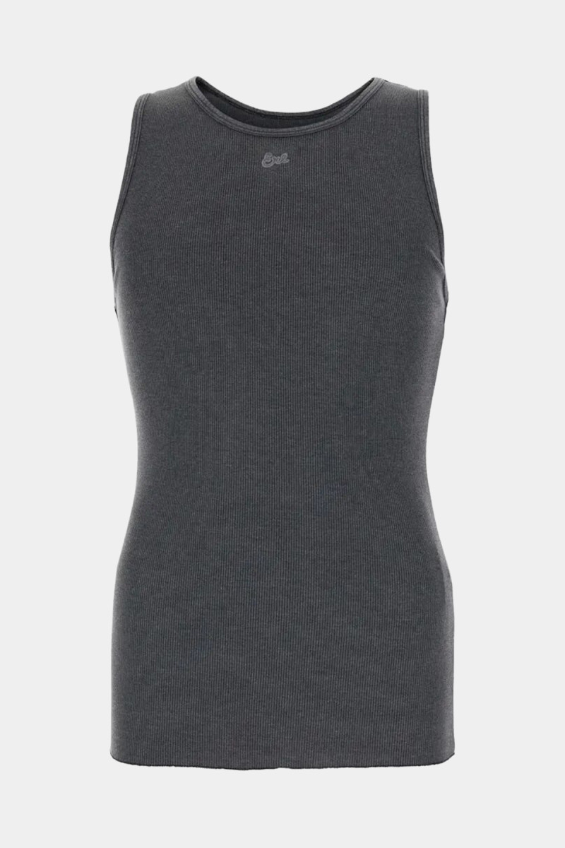 FADED BLACK TANK TOP ERL12T101