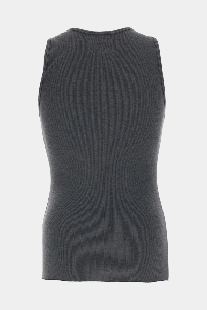 FADED BLACK TANK TOP ERL12T101