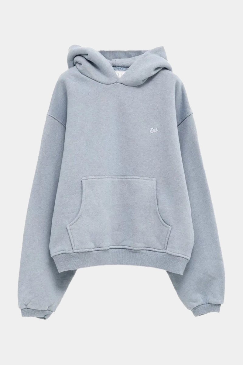 HEATHERED HOODIE ERL12T021