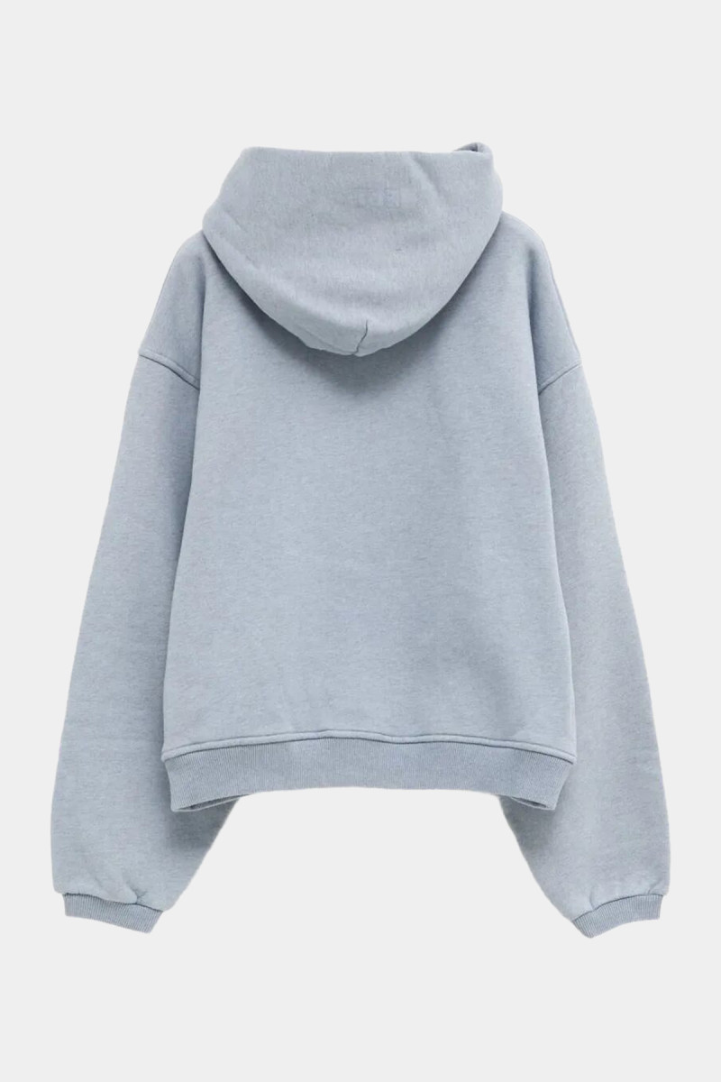 HEATHERED HOODIE ERL12T021