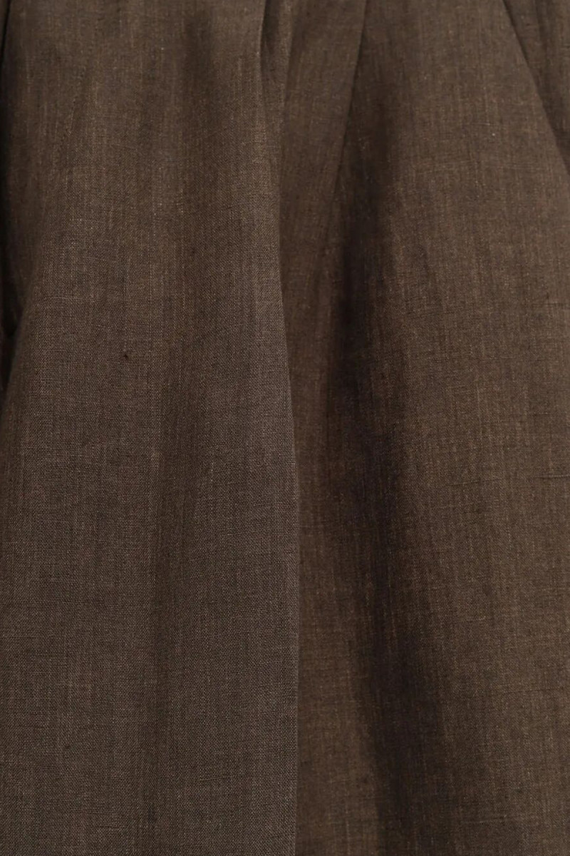 UNISEX PLEATED SUIT TROUSERS WOVEN ERL12P015