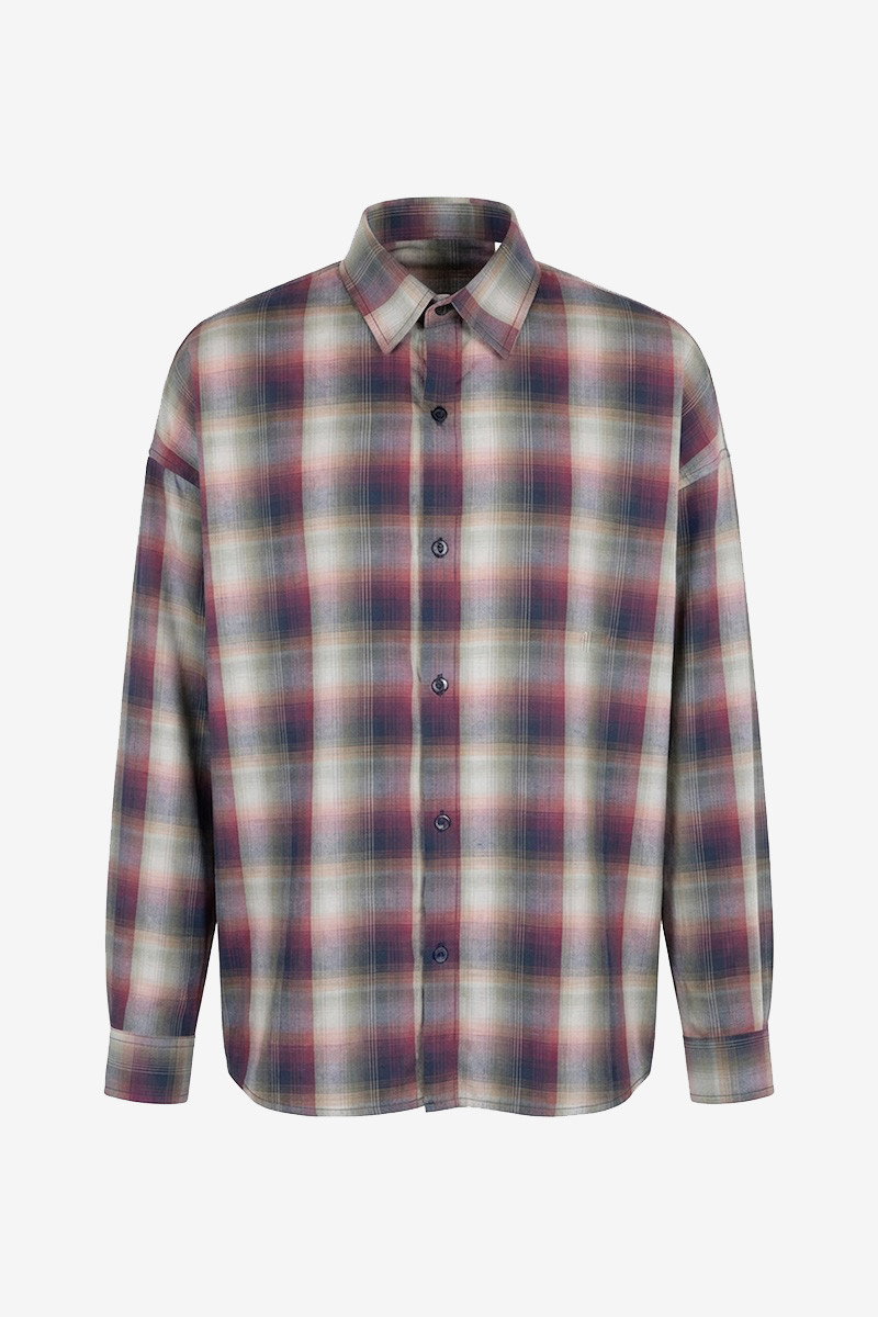 Société Anonyme Créations Over Shirt A Quadri