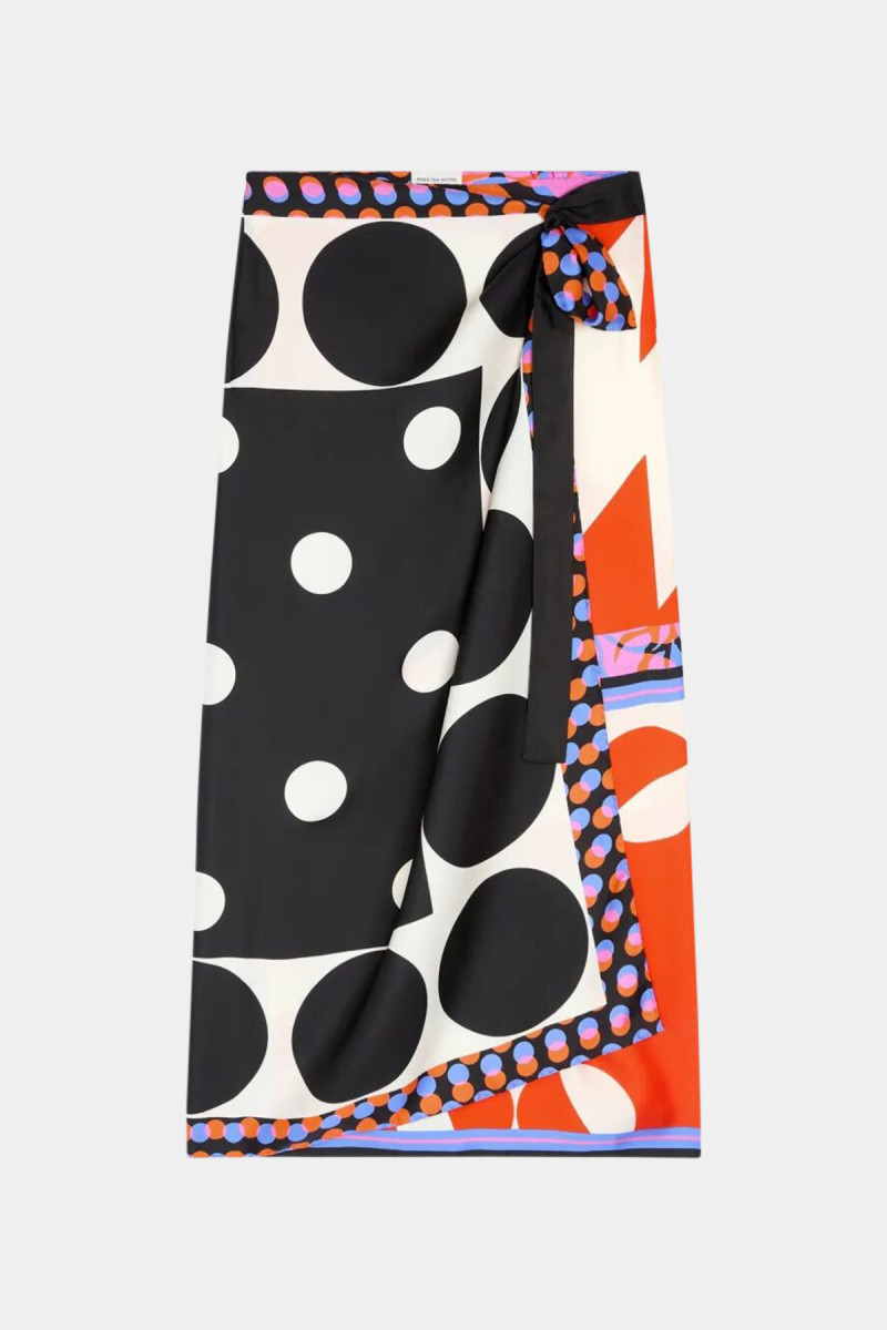 W.W.SKIRT SCARFY LONG 3060