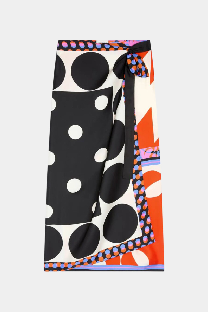 W.W.SKIRT SCARFY LONG 3060