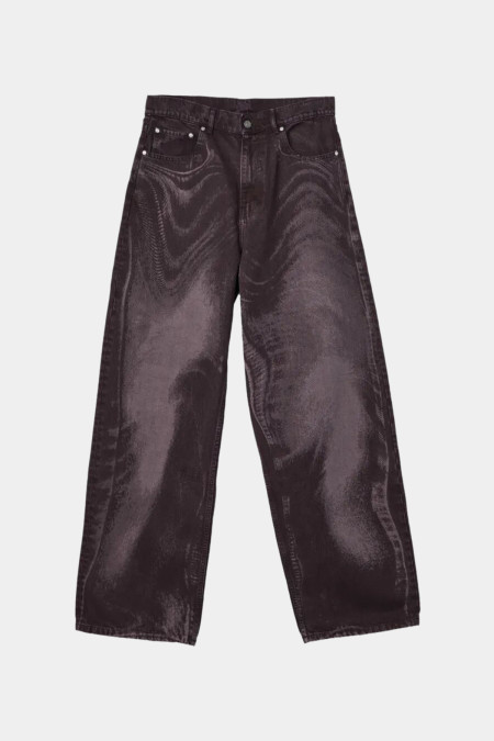 Distorted Laser Loose Fit Jeans AU00094 001