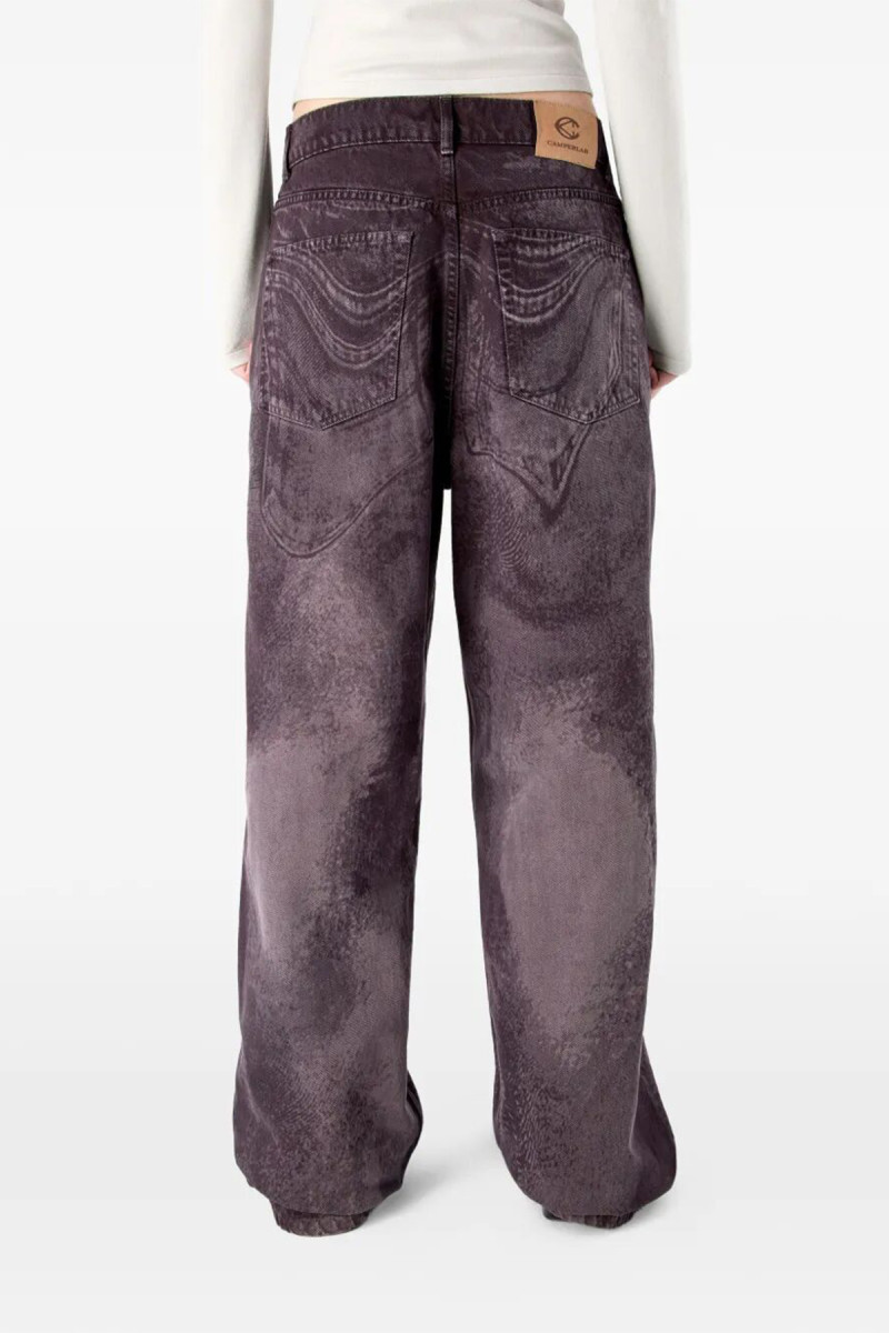 Distorted Laser Loose Fit Jeans AU00094 001