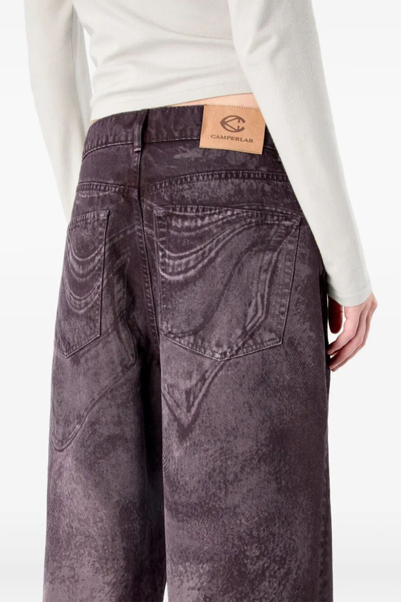 Distorted Laser Loose Fit Jeans AU00094 001