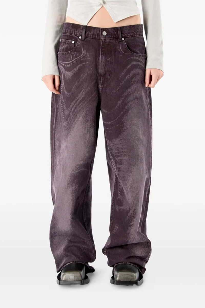 Distorted Laser Loose Fit Jeans AU00094 001