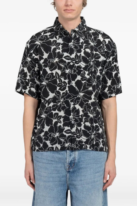 Floral Hawaiian Shirt 1110386