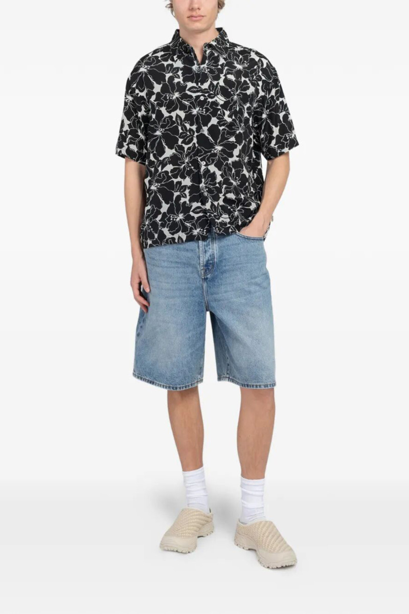 Floral Hawaiian Shirt 1110386