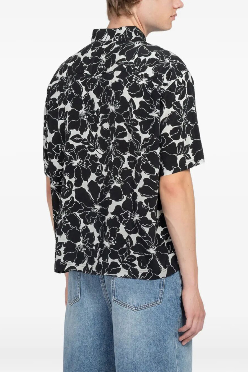 Floral Hawaiian Shirt 1110386