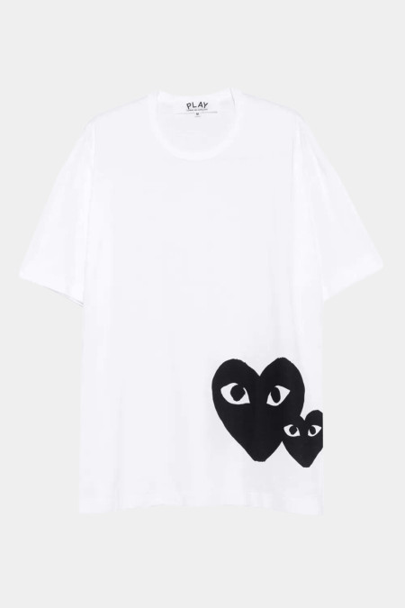 Oversize Logo T-Shirt Black Heart AX T350 051