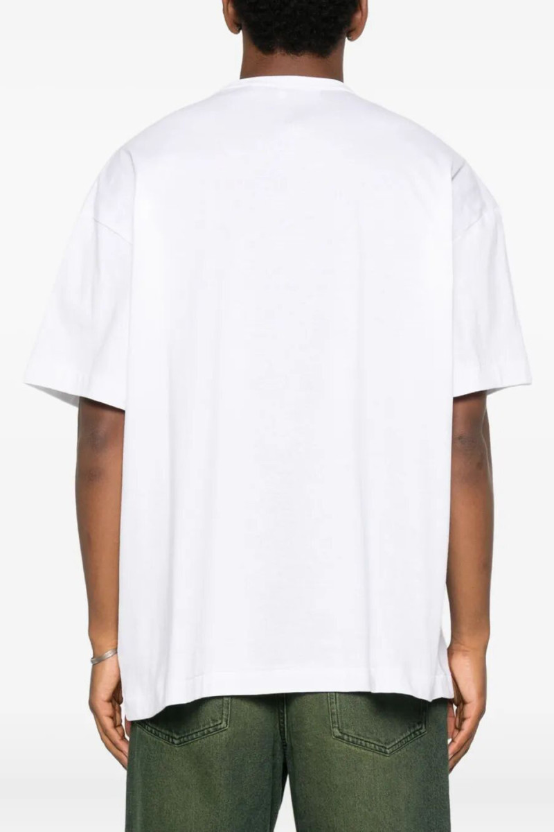 Oversize Logo T-Shirt Black Heart AX T350 051