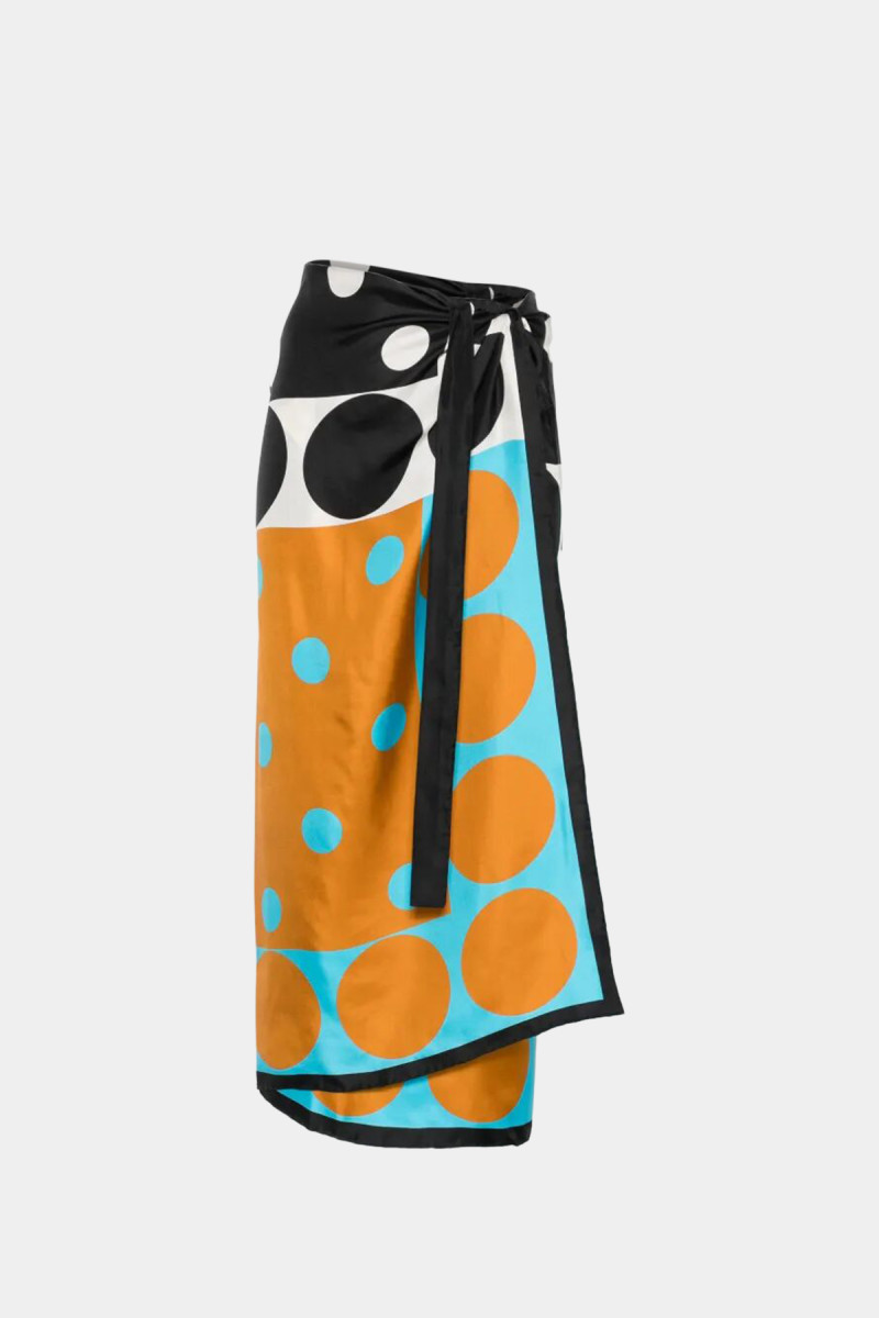 W.W.SKIRT SCARFY LONG 3060