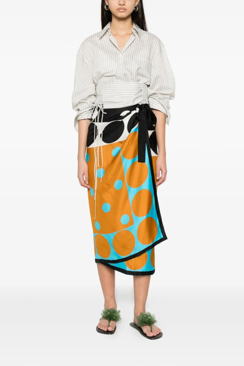 W.W.SKIRT SCARFY LONG 3060