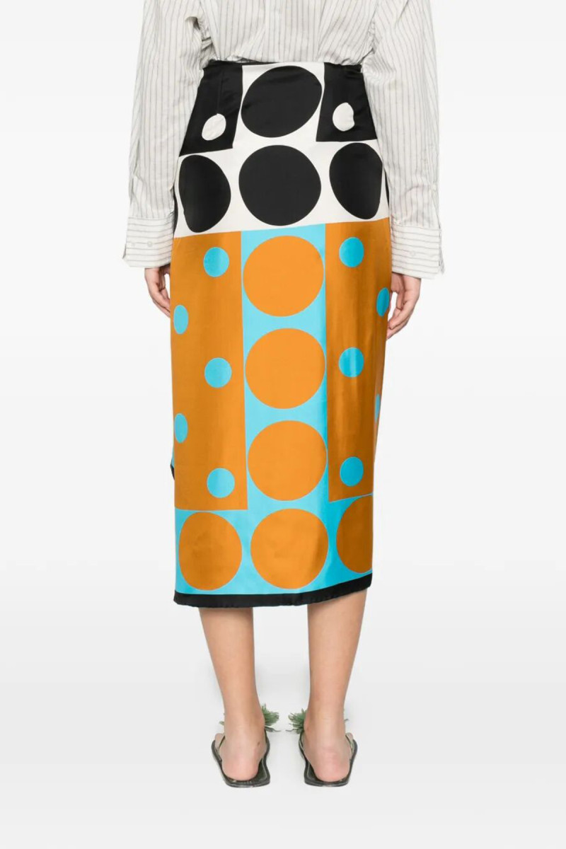 W.W.SKIRT SCARFY LONG 3060