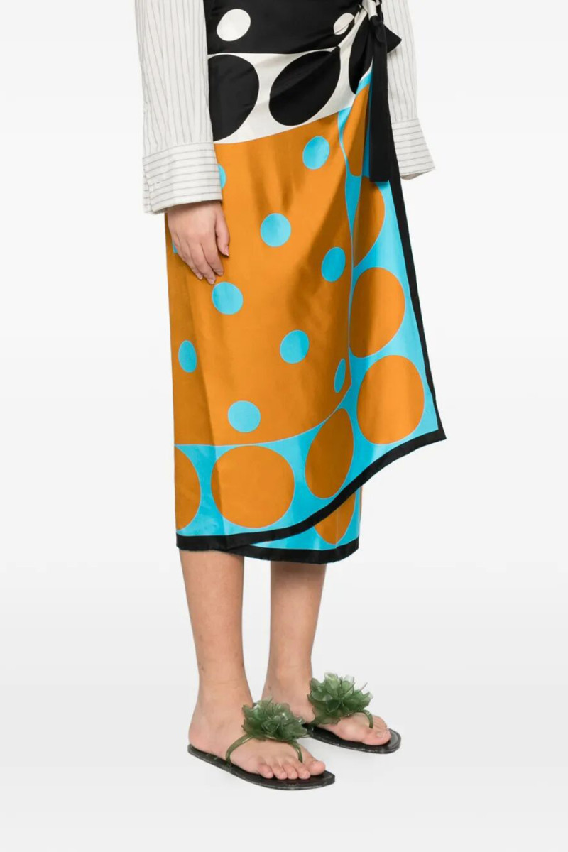 W.W.SKIRT SCARFY LONG 3060