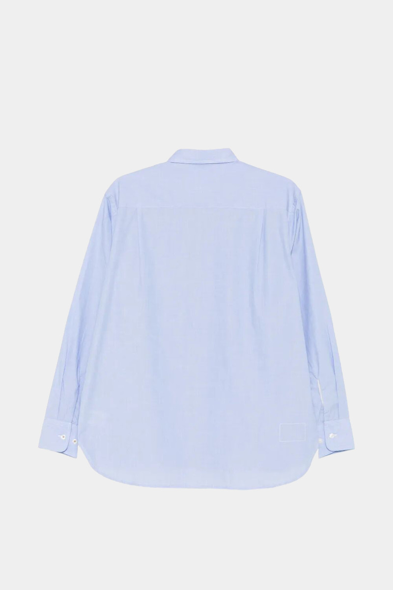 MIXED SQUARE POCKET SHIRT 34172