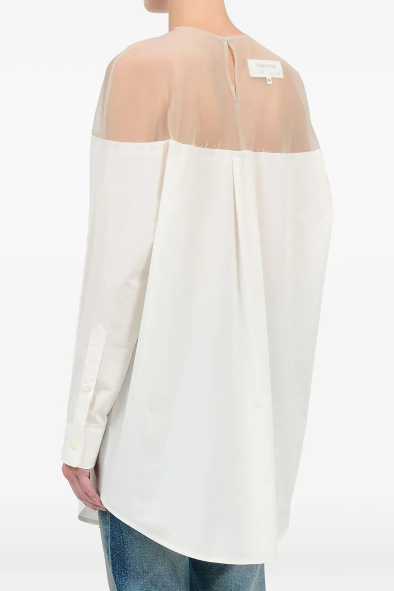 Long-sleeved Top S62NH0053 M35256