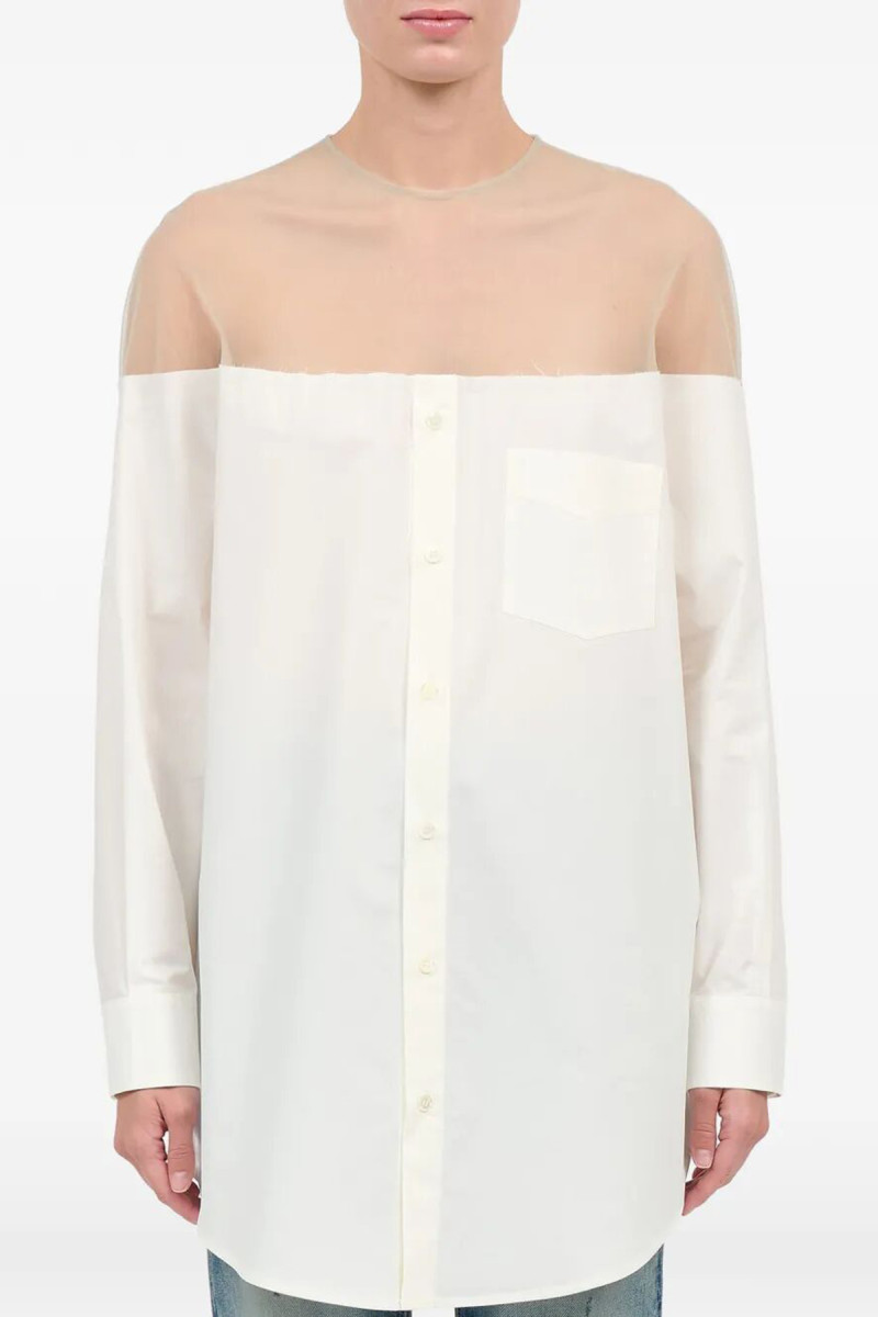 Long-sleeved Top S62NH0053 M35256